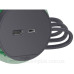 Розетковий блок Schneider Electric INS44009, що вбудовується в стіл, USB тип А+тип С (антрацит)