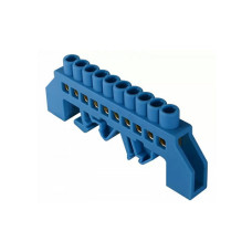 Шина нульова BC-3А 10 отворів в корпусі ACKO ( A0150120056 )