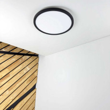 Світильник LED Violux ДББ MILLENNIUM BL 26W 4200K IP20 круг чорний ( 361226 ) Світильник LED Violux ДББ MILLENNIUM BL 26W 4200K IP20 круг чорний ( 361226 )