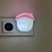 Нічник LED HOMMY 0,6W із сутінковим сенсором рожевий Violux ( 310306 ) Нічник LED HOMMY 0,6W із сутінковим сенсором рожевий Violux ( 310306 )