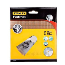 Алмазний диск Stanley STA38007 Ø 125 для кераміки Алмазний диск Stanley STA38007 Ø 125 для кераміки