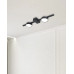 Світильник стельовий Goldlux 326256 Joy GX53 2x10W 4000K 660Lm IP20 чорний