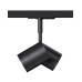 Трековий світильник Kloodi KD-5050/02-2L-BK Track GU10 IP20 чорний