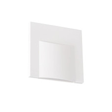 Світильник для підсвітки сходів/коридору Kanlux 33320 Erinus LED 1x0.8W 3000K 15Lm IP20 білий