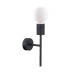 Світильник настінний Nowodvorski Radius E27 1x25W IP20 чорний ( 7762 )