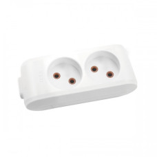 Колодка VIKO Multi-Let 2-на без заземлення ( 90112200 ) Колодка VIKO Multi-Let 2-на без заземлення ( 90112200 )
