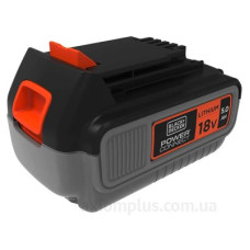 Акумуляторна батарея Black&Decker BL5018 Li-Ion 18В 5Аг