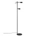 Торшер Nordlux 2010844003 Clyde LED 2x8W 2700K 350Lm IP20 чорний