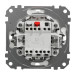 Одноклавішний перемикач Schneider Electric Sedna Design & Elements з кришкою IP44 чорний SDD214106