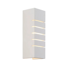 Бра, настінний світильник Nordlux 2412501001 Lancio Square G9 1x5W IP20 білий