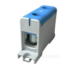 Клема Promfactor FT 1Р Cu:35-150мм²/ Al:35-150 35-150мм² синя FT1150N Клема Promfactor FT 1Р Cu:35-150мм²/ Al:35-150 35-150мм² синя FT1150N