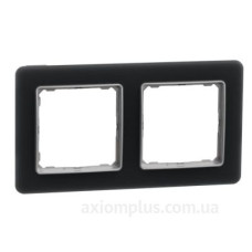 Рамка 2-постова Schneider Electric Sedna Elements штучне матове скло SDD362802