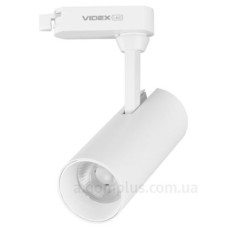 Трековий LED світильник Videx 10Вт 4100K (VL-TR04-104W) білий