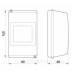 Корпус пластиковий E.Next e.plbox.stand.04 4-модульний без дверцят (CSU1034)