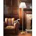 Торшер Ideal Lux 20877 Firenze E27 1x60W IP20 золотий