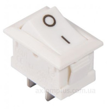 Перемикач Аско-Укрем KCD1-101 White/White білий (A0140040052) Перемикач Аско-Укрем KCD1-101 White/White білий (A0140040052)