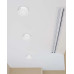 Світильник стельовий Goldlux 336057 Rigel LED 1x4.8W 4000K 550Lm IP20 білий