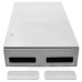 Металевий корпус E.Next e.mbox.industrial.p.70.50.30z з монтажною панеллю 700х500х300 IP41 (CP507030K)