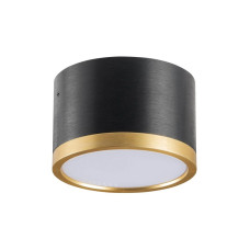 Точковий світильник Goldlux 328090 Mirella GX53 1x6W 4000K 660Lm IP20 чорний