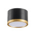 Точковий світильник Goldlux 328090 Mirella GX53 1x6W 4000K 660Lm IP20 чорний