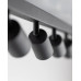 Світильник поворотний, спот TK Lighting 6179 Top GU10 8x10W IP20 чорний