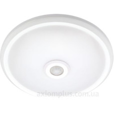 Стельовий світильник E.Next e.sensor.LED.77.12.4000 (білий) з датчиком руху 12Вт 4000К 360° IP20 білий (s061022)