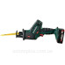 Акумуляторна шабельна пилка-лобзик Metabo SSE 18 LTX Compact 18В (602266890) Акумуляторна шабельна пилка-лобзик Metabo SSE 18 LTX Compact 18В (602266890)