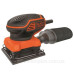 Шліфмашина вібраційна Black&Decker KA450 220Вт