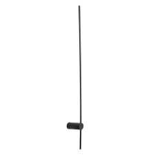 Світильник настінний Nowodvorski Saber LED L 1x16W 3000K 540Lm IP20 чорний ( 10314 ) Світильник настінний Nowodvorski Saber LED L 1x16W 3000K 540Lm IP20 чорний ( 10314 )