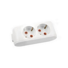 Колодка VIKO Multi-Let 2-на з заземленням ( 90114200 ) Колодка VIKO Multi-Let 2-на з заземленням ( 90114200 )