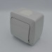 Вимикач EVA сірий 1кл IP54 ( 554-011500-200 )