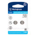 Лужна батарея Westinghouse LR41-BP2(AG3-BP2). Alkaline таблетка LR41 2шт у блістері Лужна батарея Westinghouse LR41-BP2(AG3-BP2). Alkaline таблетка LR41 2шт у блістері