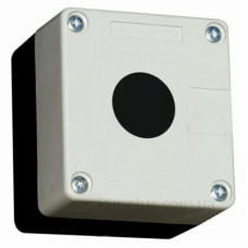 Корпус поста ElectrO KPK1W КПК 1 отвір білий Корпус поста ElectrO KPK1W КПК 1 отвір білий