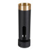 Світильник поворотний, спот Goldlux 326485 Fado GU10 1x10W IP20 чорний