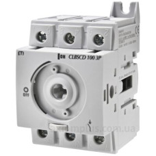 Вимикач навантаження Eti CLBSCD 100 3P 100A 1-0 (4661911)