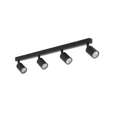 Світильник поворотний, спот TK Lighting 6177 Top GU10 4x10W IP20 чорний