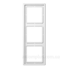 Рамка 3-постова Jung LS 990 LS983WW білий Рамка 3-постова Jung LS 990 LS983WW білий