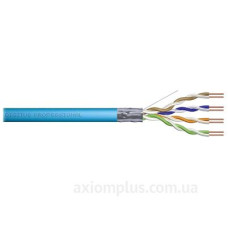 LAN кабель (кручена пара) Digitus SCS DK-1623-A-VH-305 cat 6a U-FTP AWG 23/1 LSZH-1 (синій) 305м LAN кабель (кручена пара) Digitus SCS DK-1623-A-VH-305 cat 6a U-FTP AWG 23/1 LSZH-1 (синій) 305м