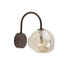 Бра, настінний світильник TK Lighting 11024 Lava G9 1x8W IP20 коричневий