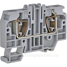 Пружинна клема ETI 003903134 ESP-HMM.10 (10мм² сіра)