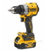 Безщітковий дриль-шурупокрут DeWALT DCD800P2T XR Li-Ion 18В 5Аг 90Нм швидкозатискний патрон 13мм