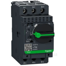 Автомат захисту двигуна Schneider Electric GV2P10 4-6.3 з комбінованим розчепленням Автомат захисту двигуна Schneider Electric GV2P10 4-6.3 з комбінованим розчепленням