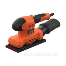 Вібраційна шліфувальна машина Black&Decker BEW220 150Вт