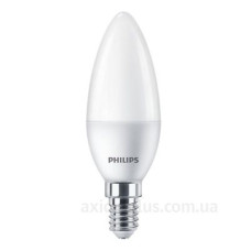 Світлодіодна лампа Philips Ecohome LED Candle 5Вт 500Лм E14 827 B35 ND FR Світлодіодна лампа Philips Ecohome LED Candle 5Вт 500Лм E14 827 B35 ND FR