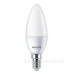 Світлодіодна лампа Philips Ecohome LED Candle 5Вт 500Лм E14 827 B35 ND FR
