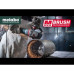 Кутова шліфувальна машина мережева Metabo WEV 19-125 Q M-Brush (613108000)