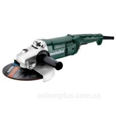 Кутова шліфувальна машина Metabo WE 2200-230 (606437000) (із захистом від електрозапуску)