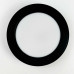 Світильник LED даунлайт Violux FRAME 12W 4200K круг IP20 чорний ( 120092 )