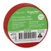 Ізоляційна стрічка Schneider Electric 2420100 19ммх20м червона