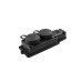 Колодка Violux каучук настінна 2-на з заземленням з кришкою IP44 ( 930650 )